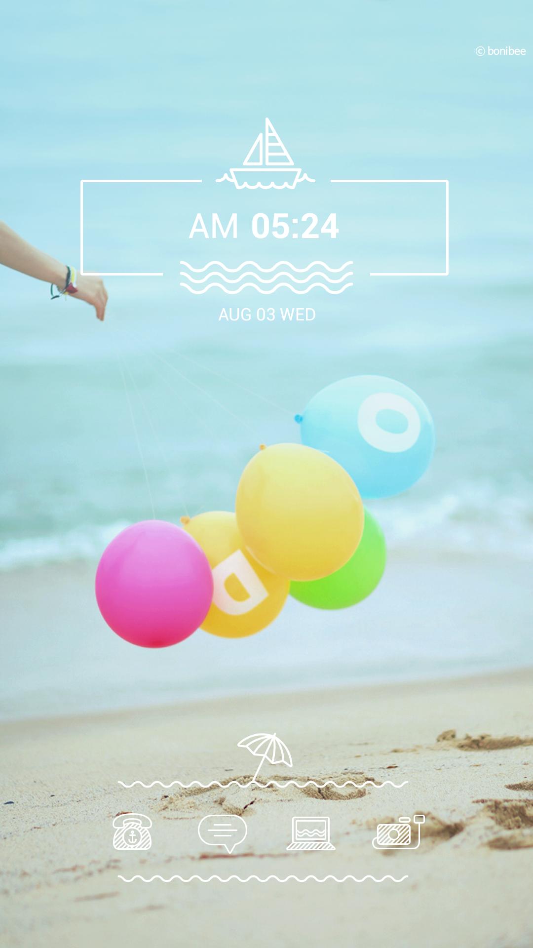 Sweet Summer Buzz Theme