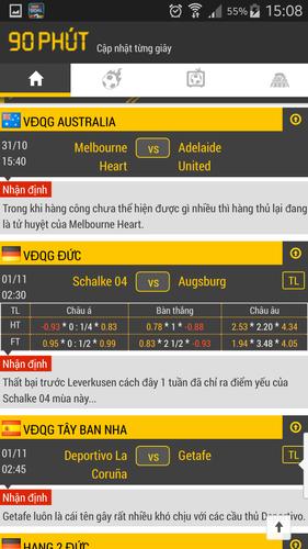 Bong da: Nhan dinh chuyen gia