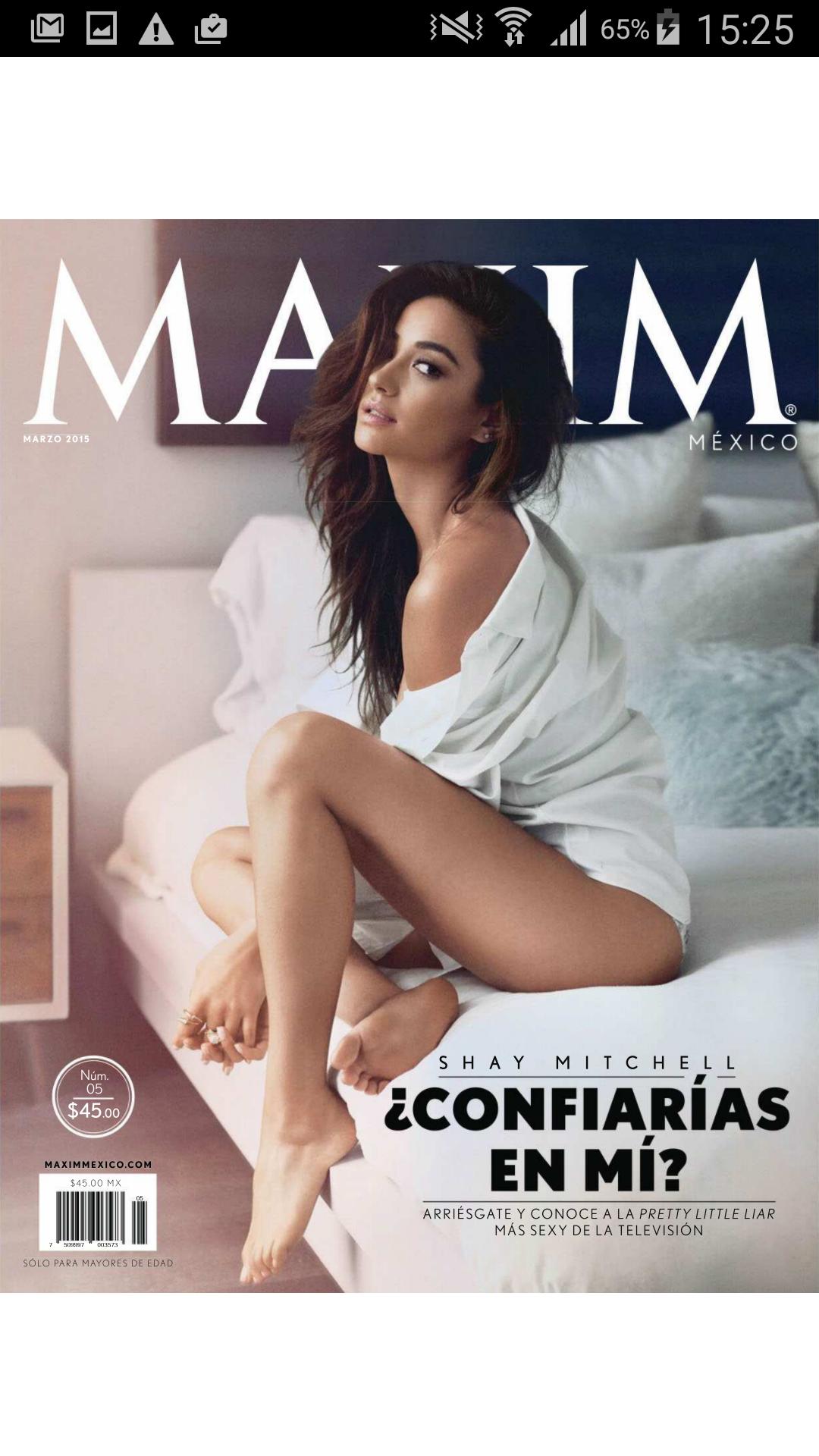 Maxim Mexico Revista