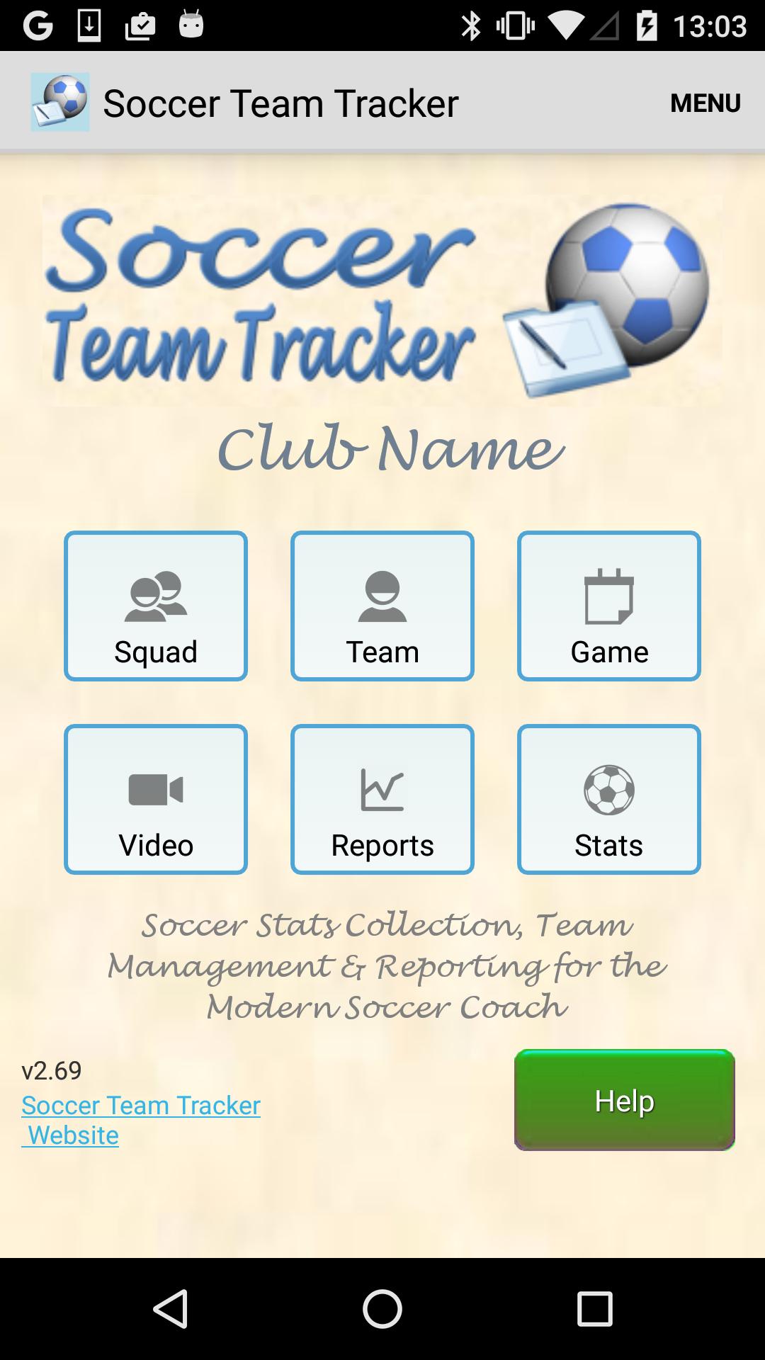 Soccer Team Tracker Free