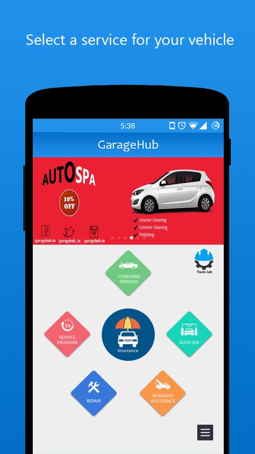 GarageHub: Car & Bike Repair