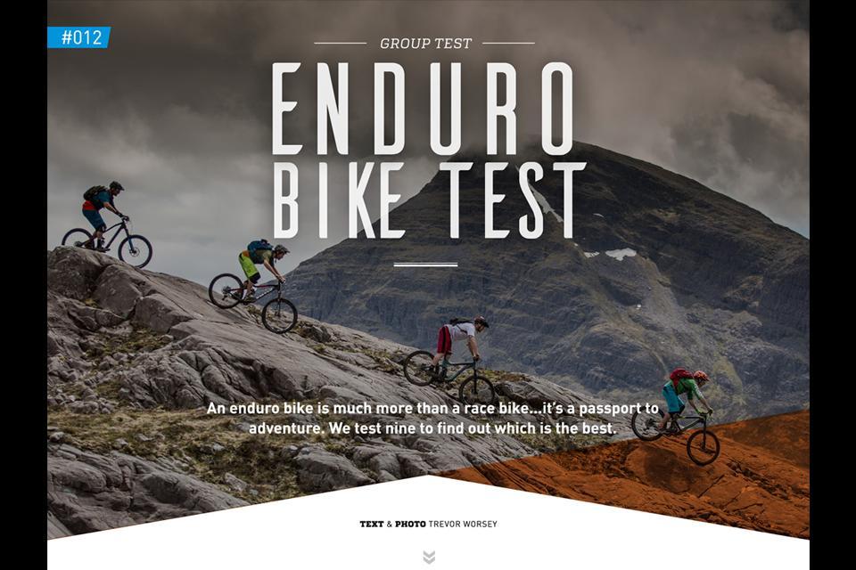 ENDURO Mountainbike Magazine