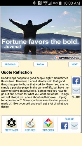 Inspirational Quote of the Day