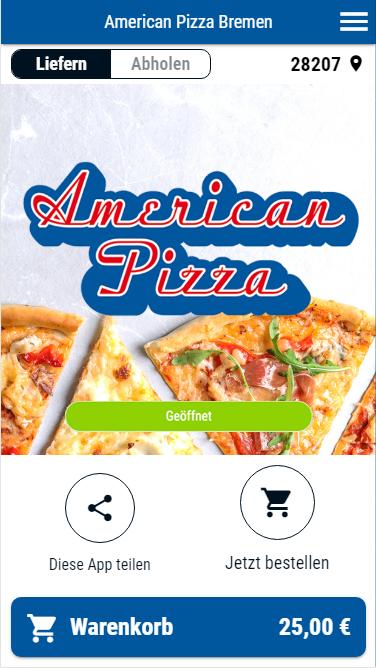 American Pizza