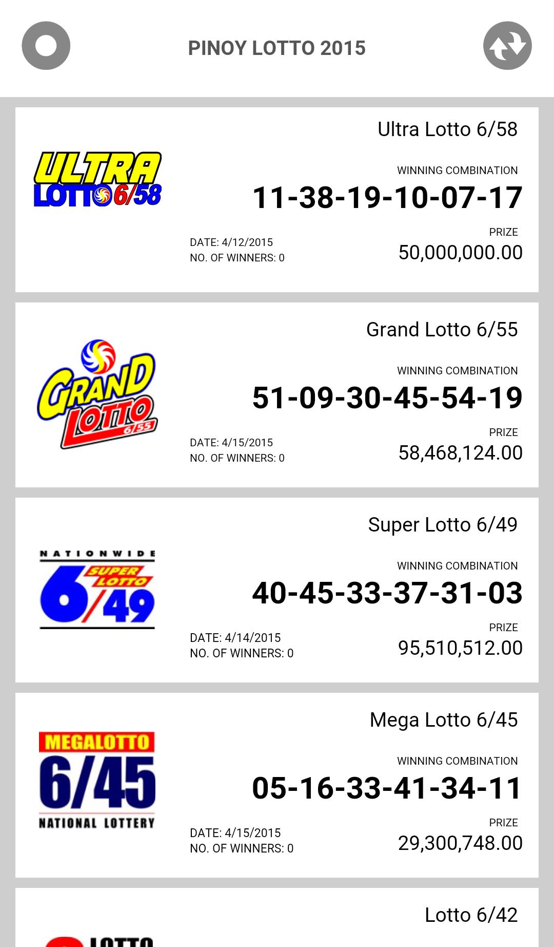 Pinoy Lotto