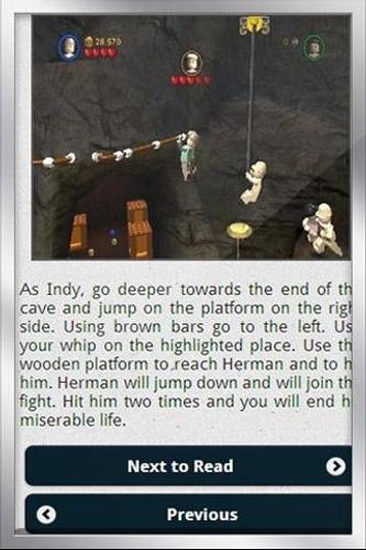 Guide for LEGO Indiana Jones