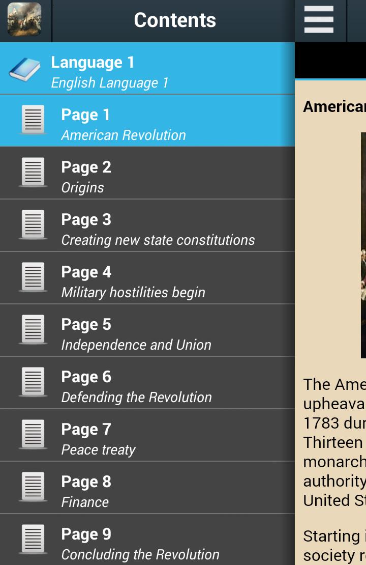 American Revolution History