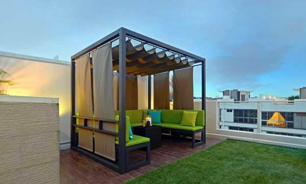 Roof Terrace Design Ideas