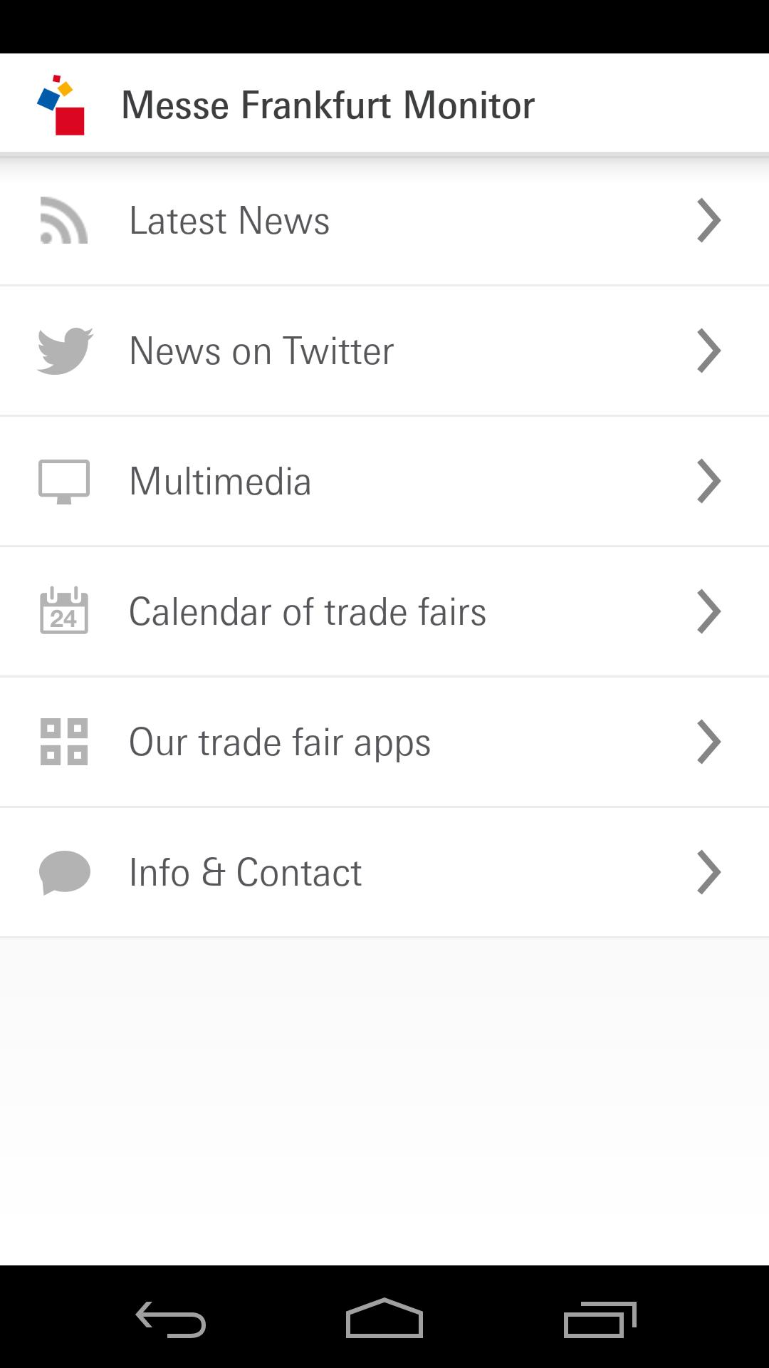 Messe Frankfurt Monitor