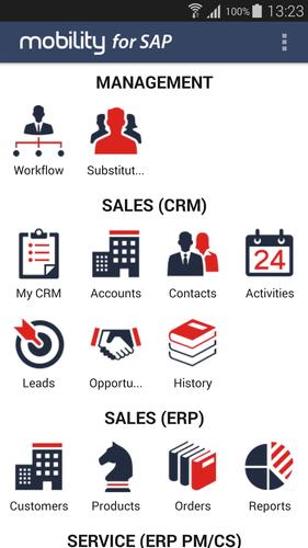 Mobility for SAP for SECTOR