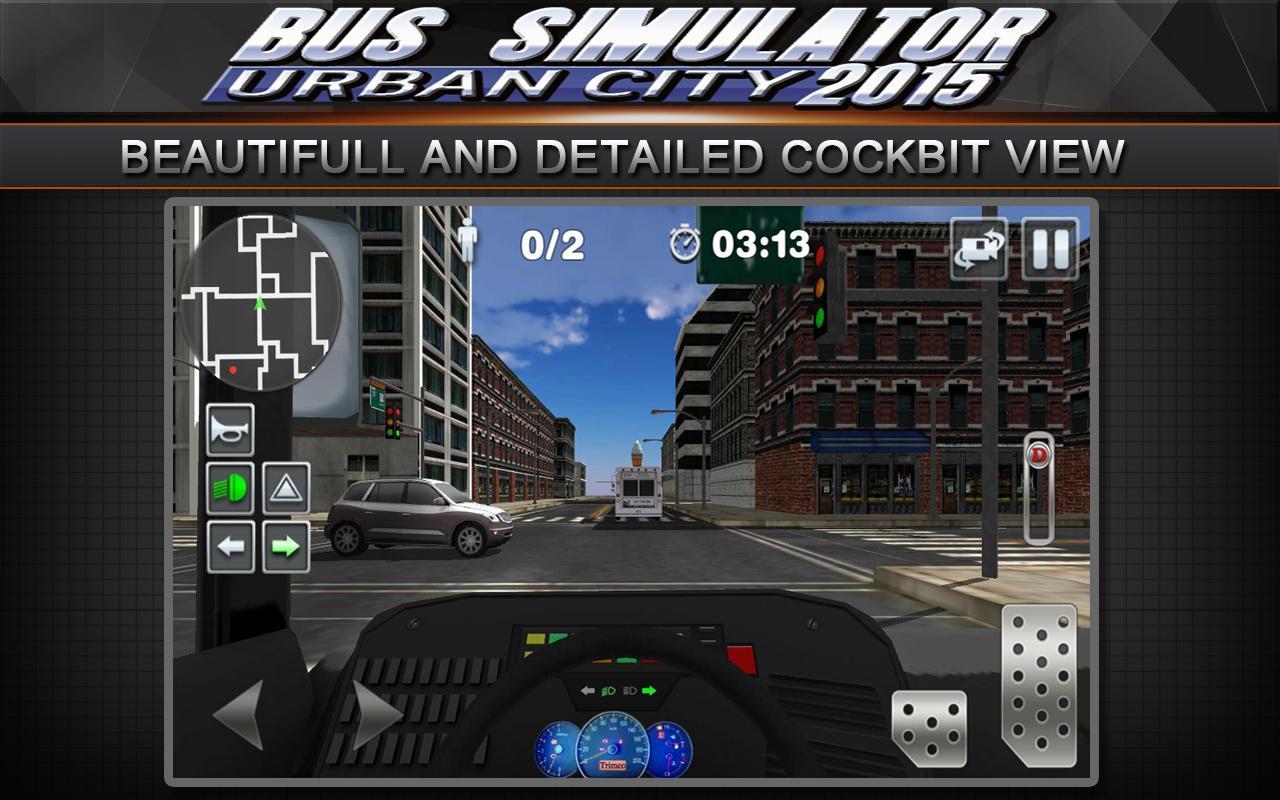 Bus Simulator Urban City