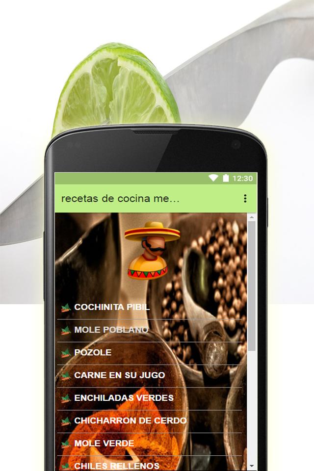 recetas de cocina mexicana