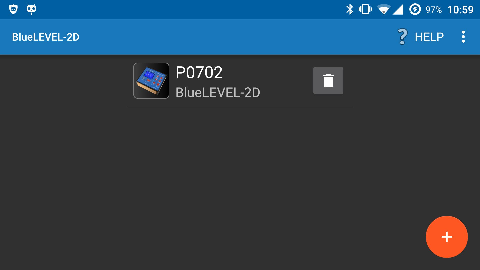 BlueLEVEL-2D