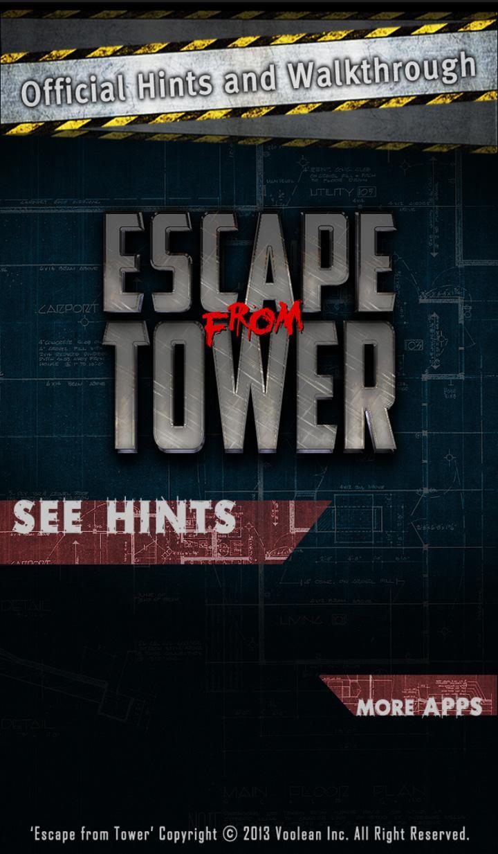 Escape from Tower Walkthrough