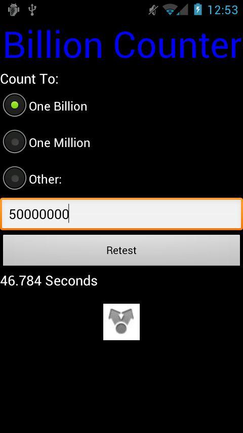 Billion Counter Benchmark