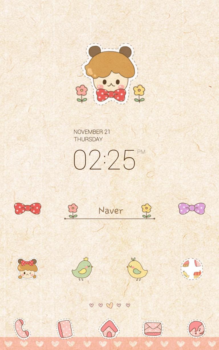 Paul & Dorothy(cutie sticker)