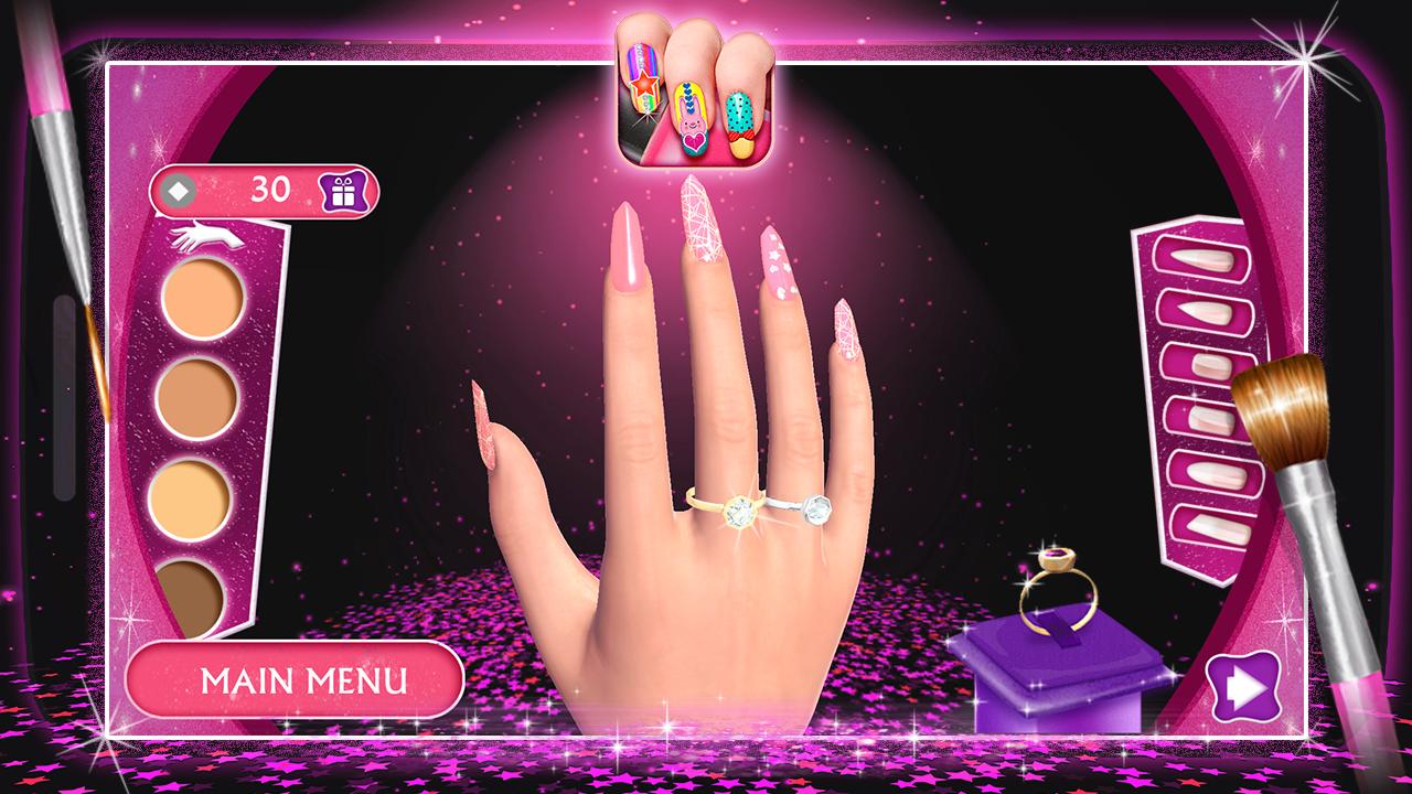 Nail Art Design-Manicure Games