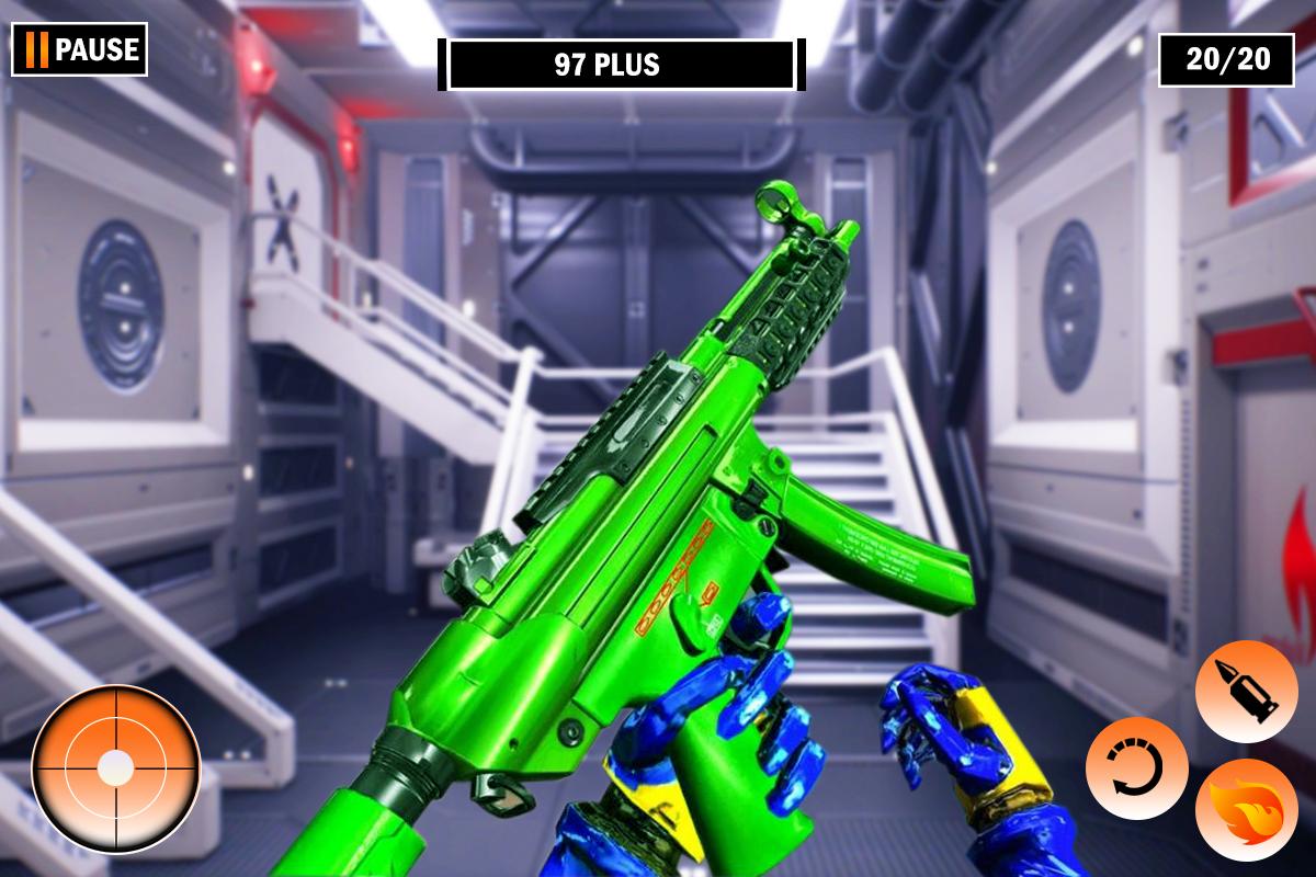 Robot Wars: FPS Shooting Games