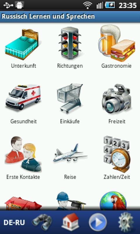 Russisch Lernen &  Sprechen