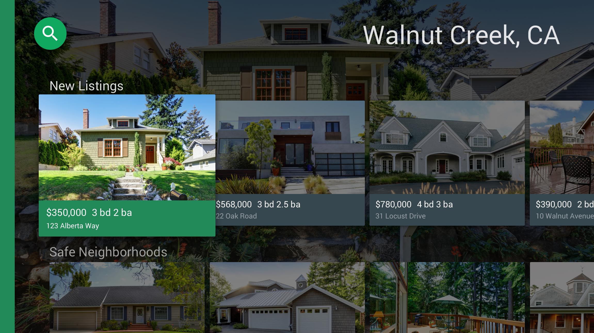 Trulia for Android TV