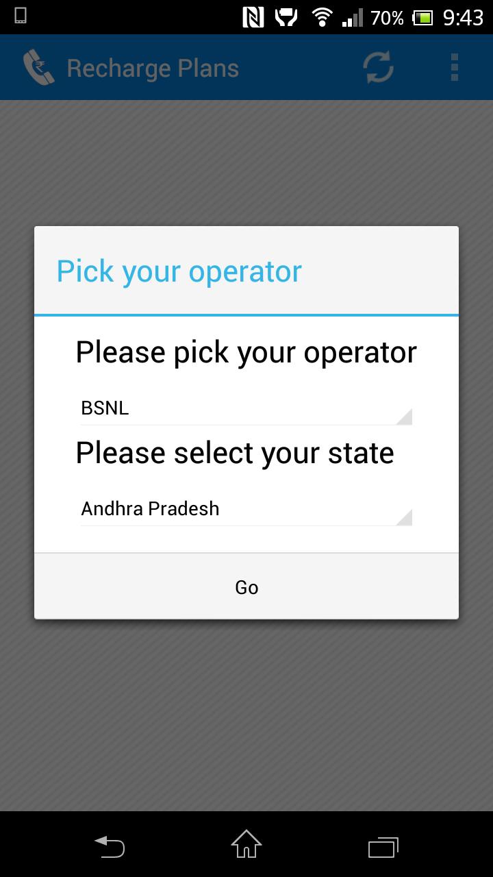 Mobile Recharge Plans & Offers