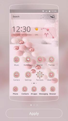 Aries Zodiac Theme Aries girl