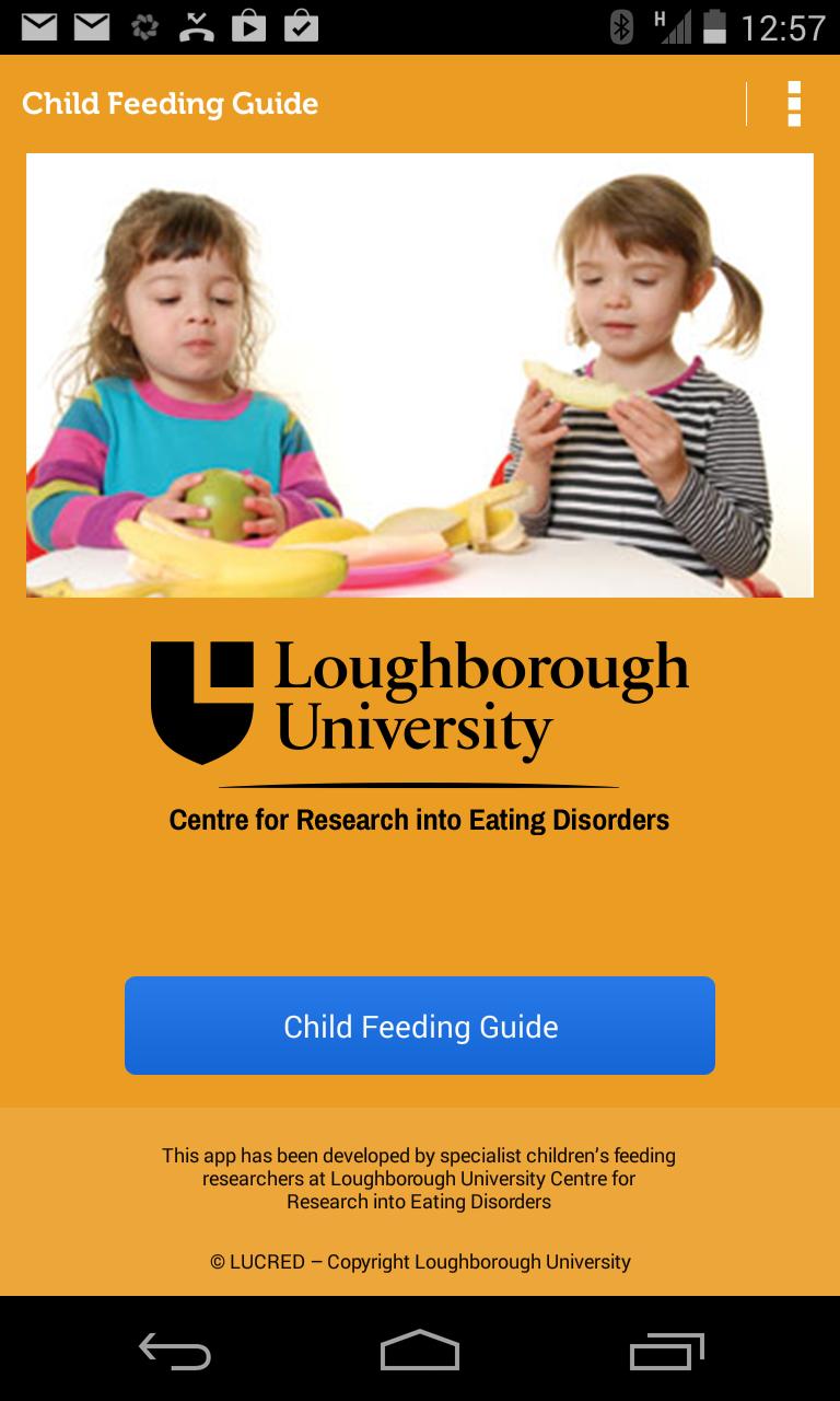 Child Feeding Guide