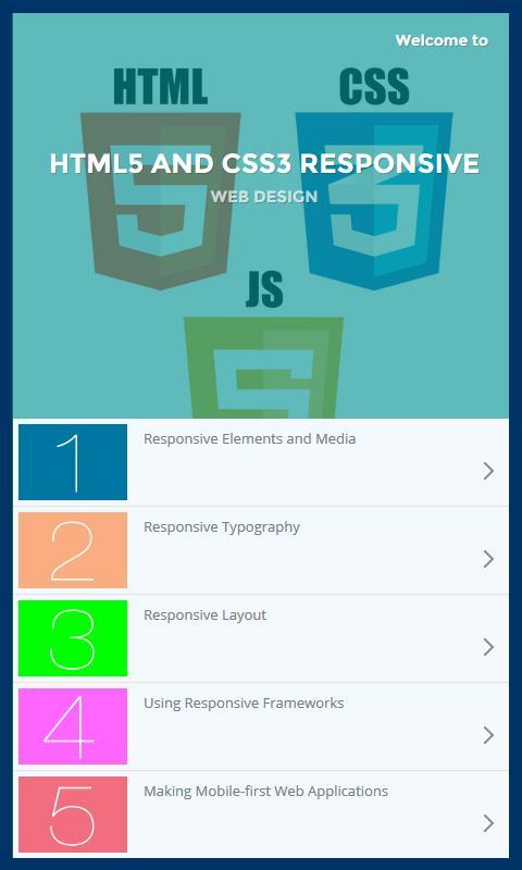 Learn HTML5 & CSS3