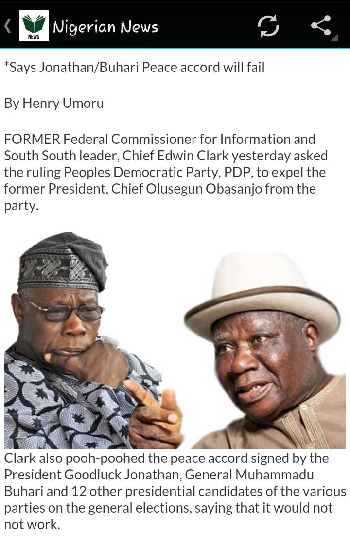 All Nigerian Newspapers Update