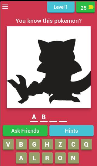 New Pokemon Quiz