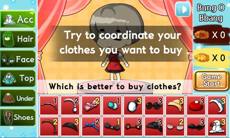 Bung O Bbang Pretty Girl