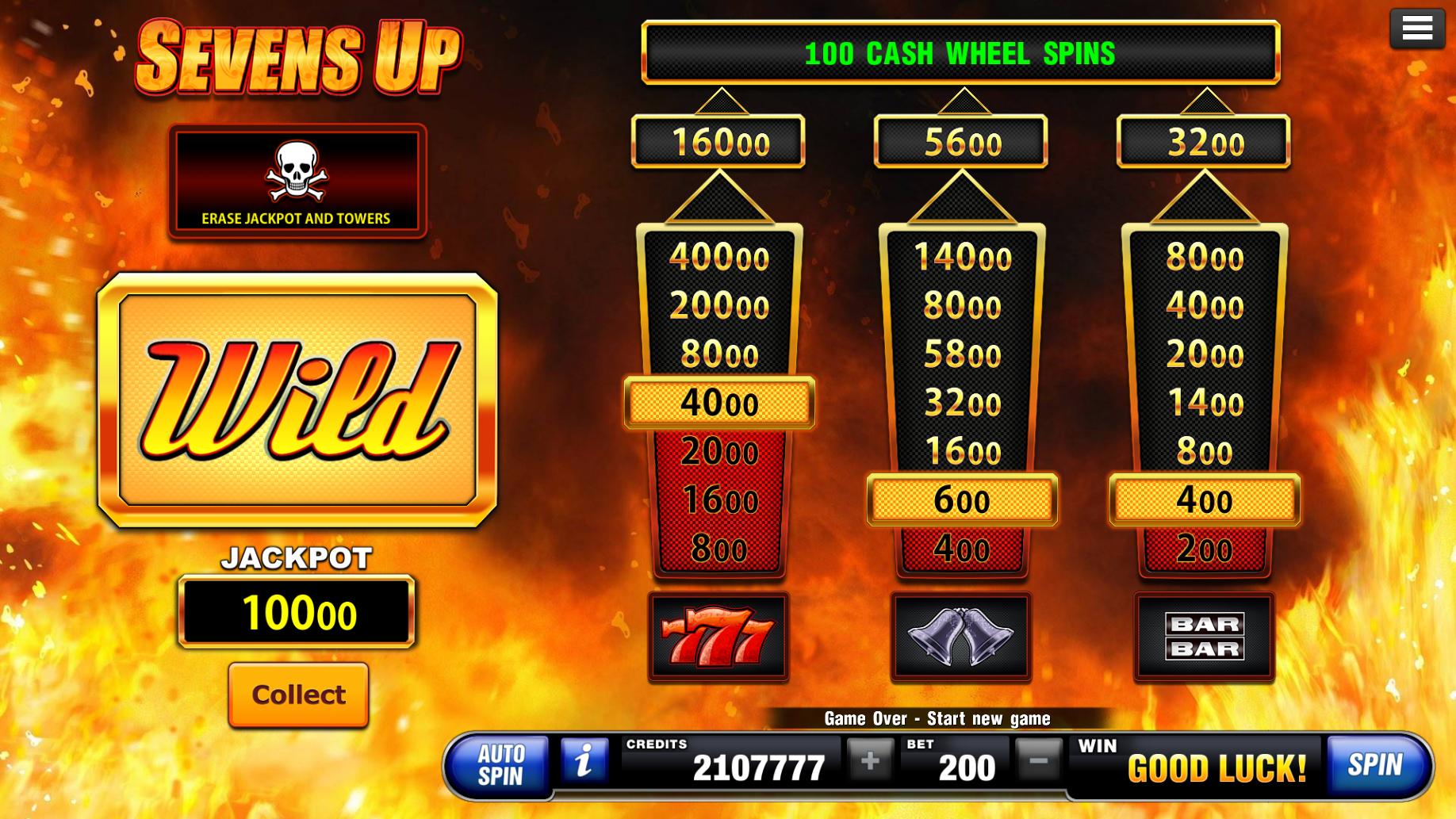 Sevens Up Slot