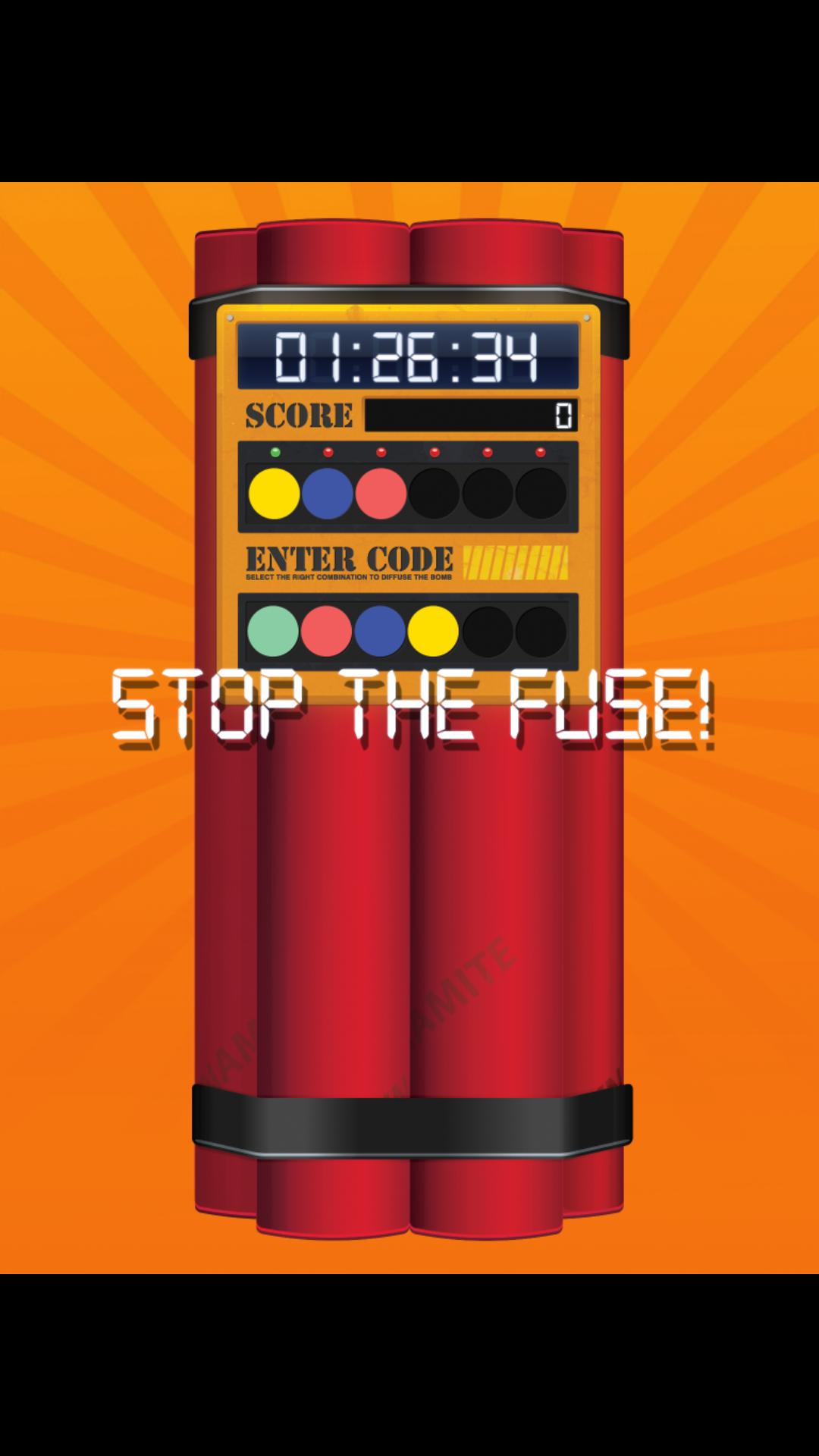 Stop The Fuse!