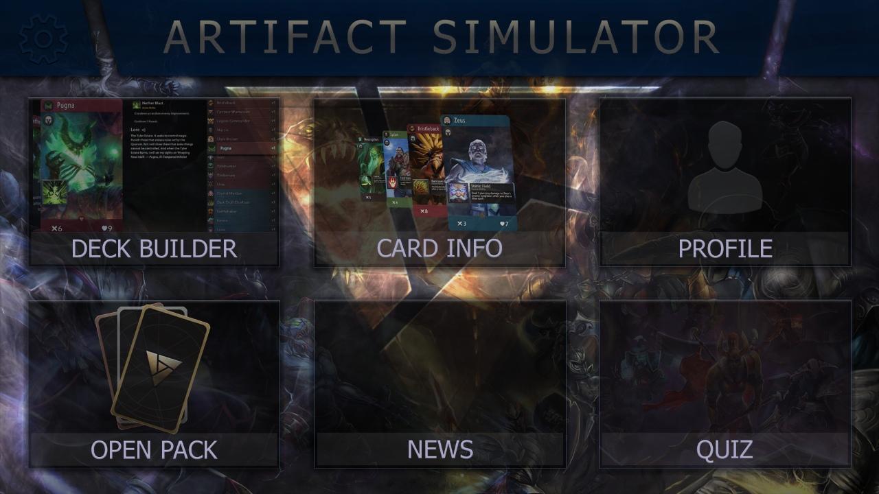 Artifact Simulator
