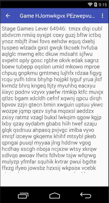 Game HJomwkgvx PEzwepvu Story