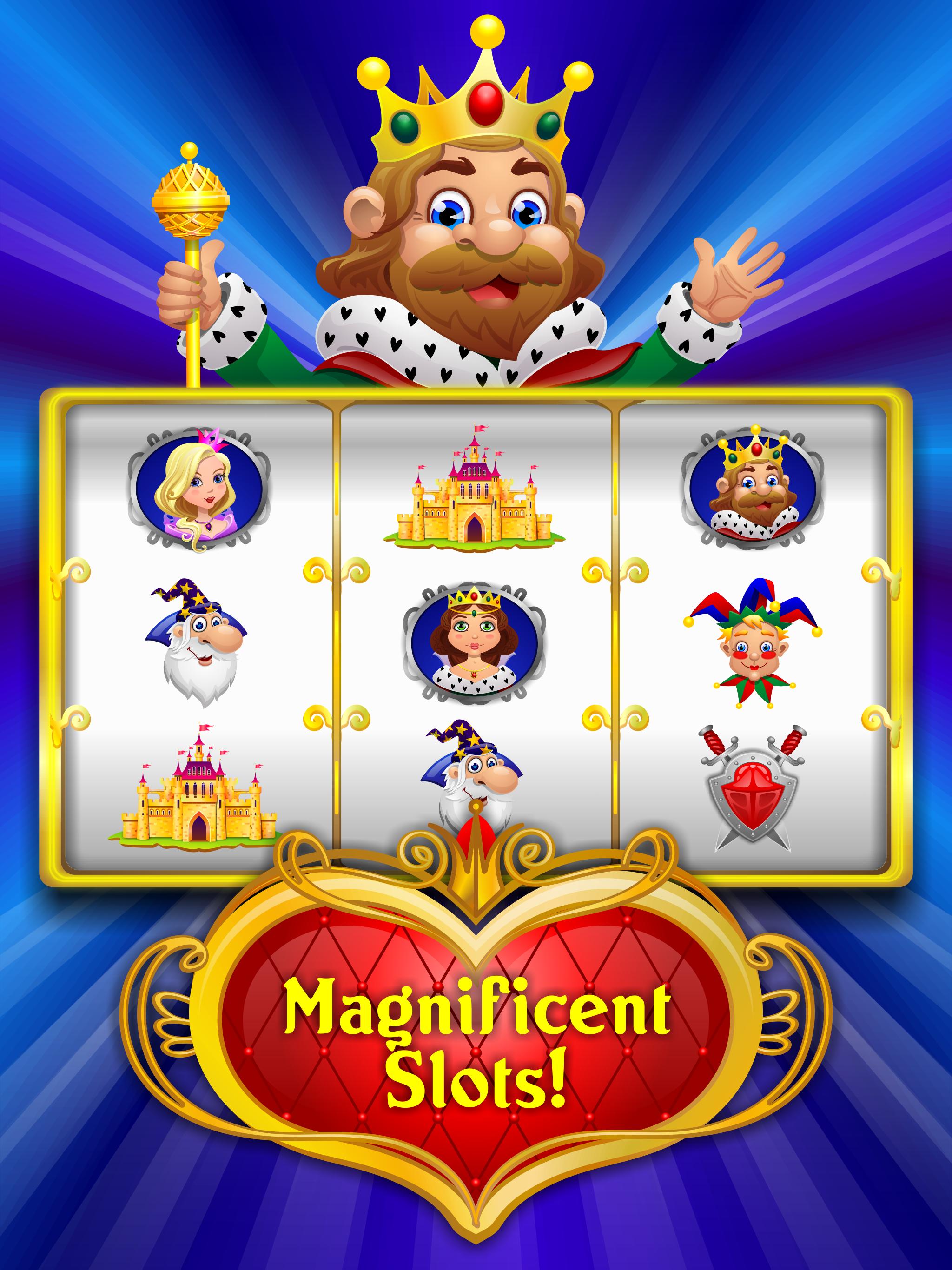 Royal King Medieval Slots