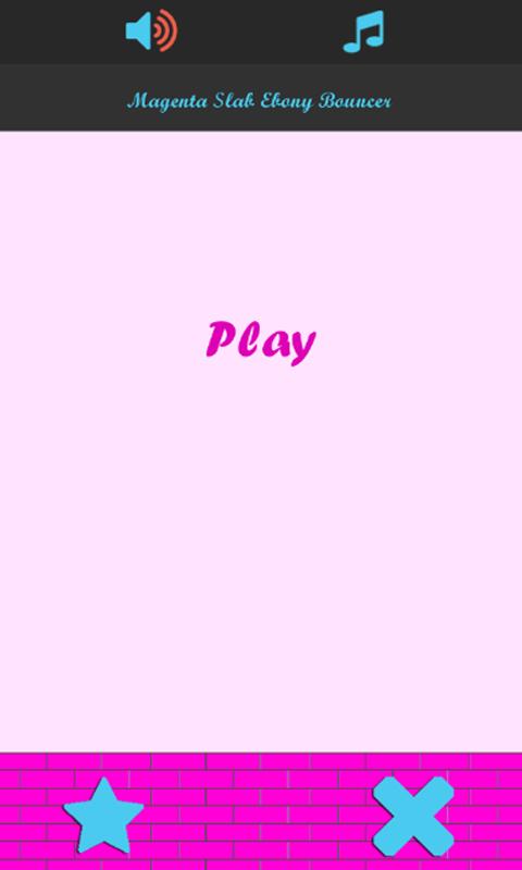 Magenta Slab Ebony Bouncer