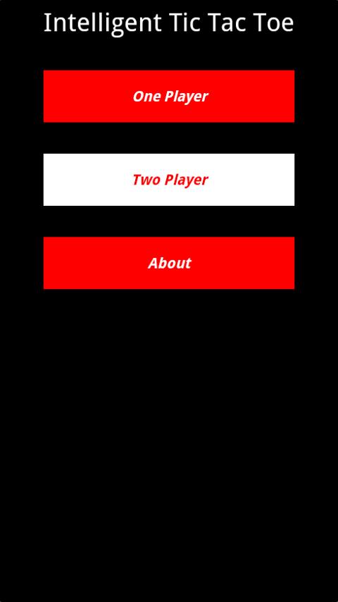 Intelligent Tic Tac Toe