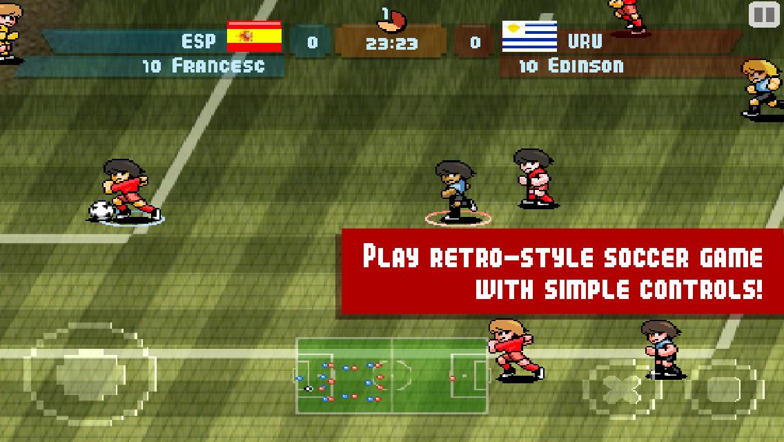 Pixel Cup Soccer