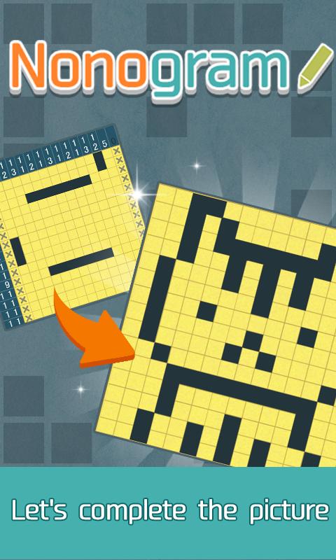 Nonograms - Illustration logical puzzle