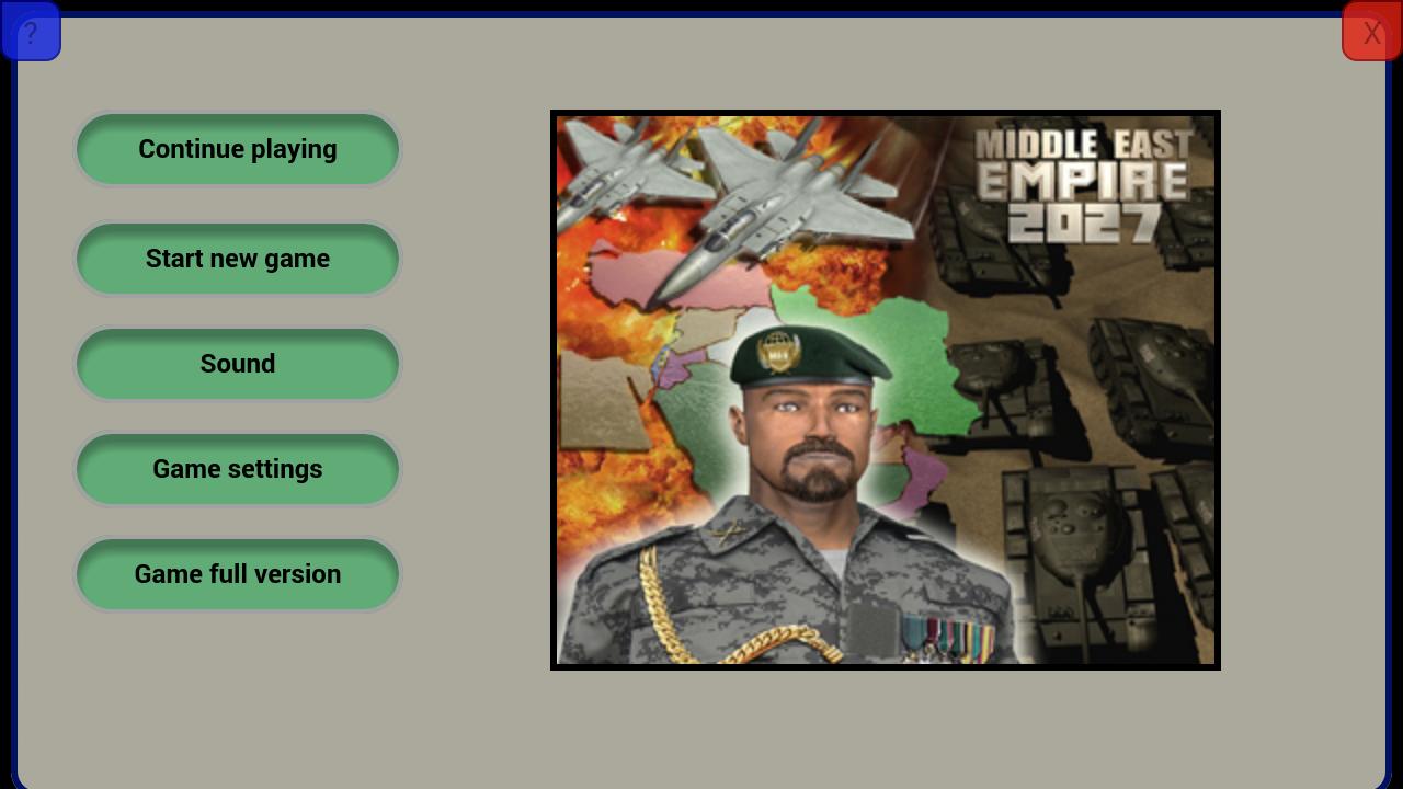 Middle East Empire 2027