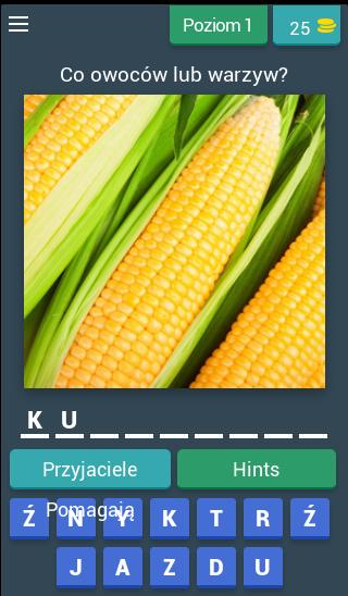 Zgadnij! Owoce i warzywa