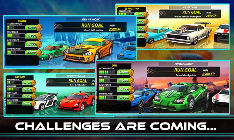 Road : Car Chase (Outta Lane)