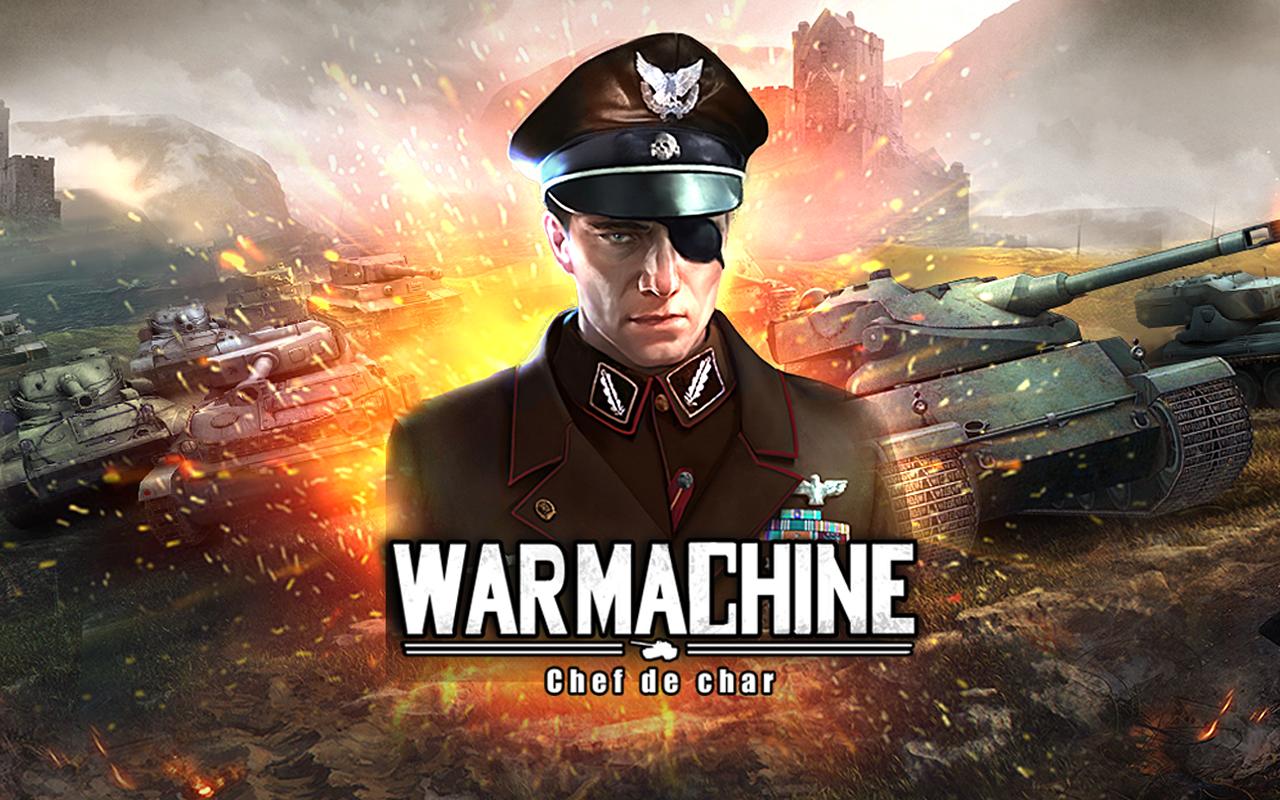 War Machine:Chef de char