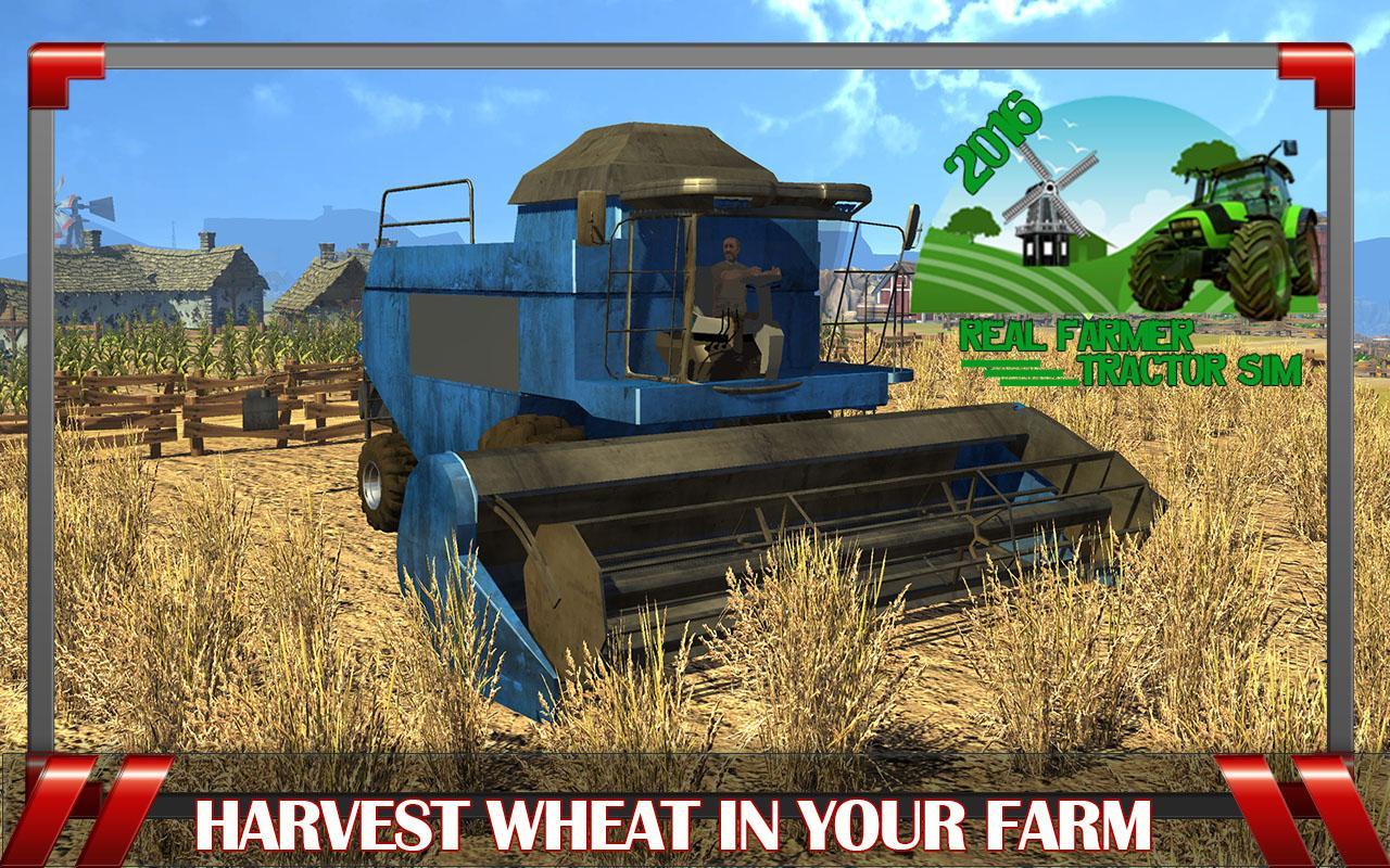 Farmer Tractor