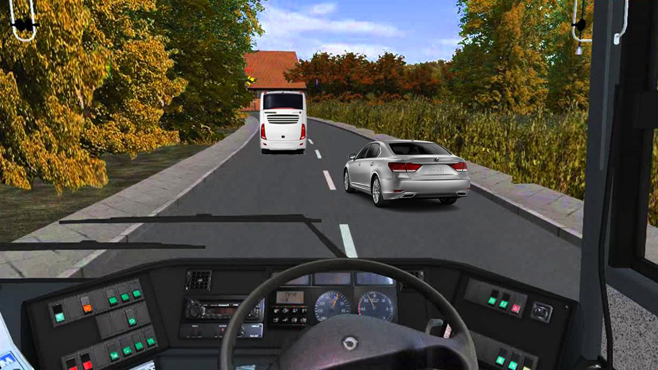 OFFROAD HILL SIMULATION BUS
