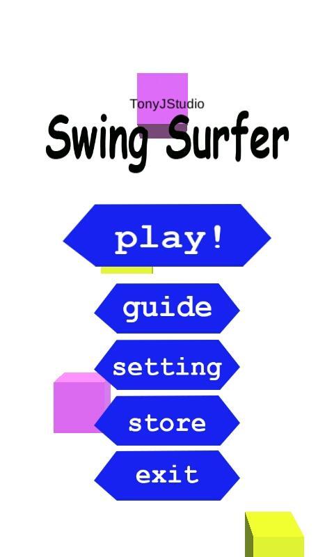 Swinging Surfer