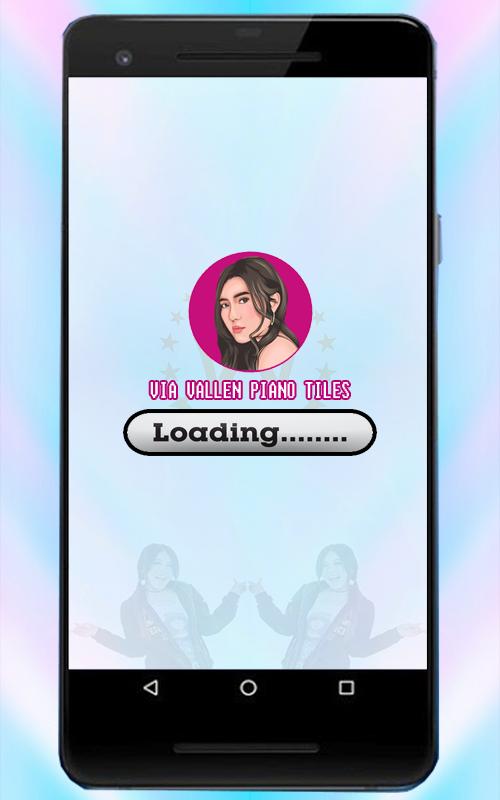 Via Vallen Piano tiles