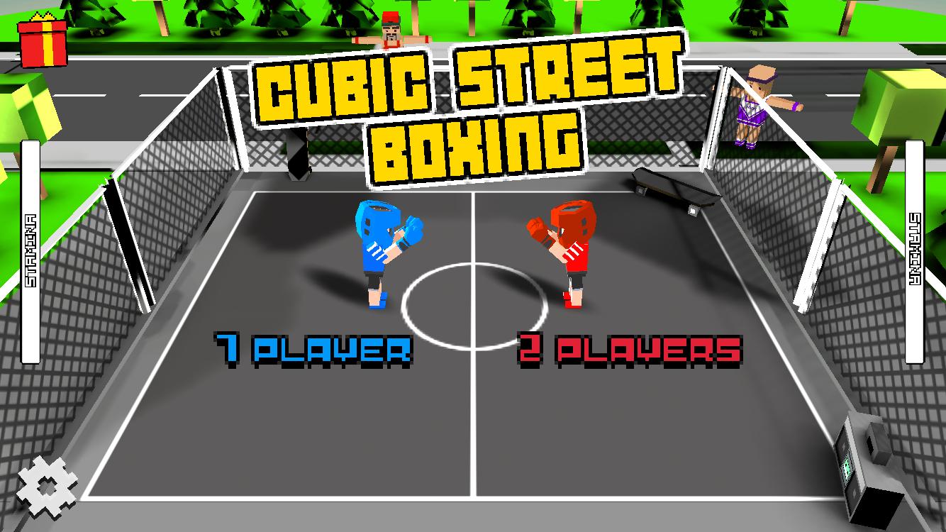 Cubic Street Boxing 3D