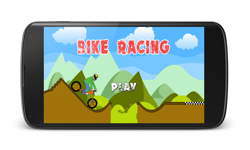 Downhill Mountain Bike Racing